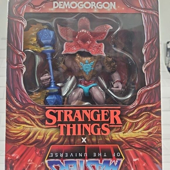 Masters of the Universe X Stranger Things: Skeletor & Demogorgon Multipack NEW - Picture 8 of 10